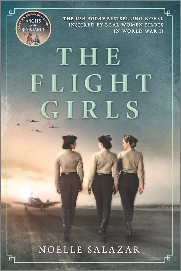 The Flight Girls by Noelle Salazar cover