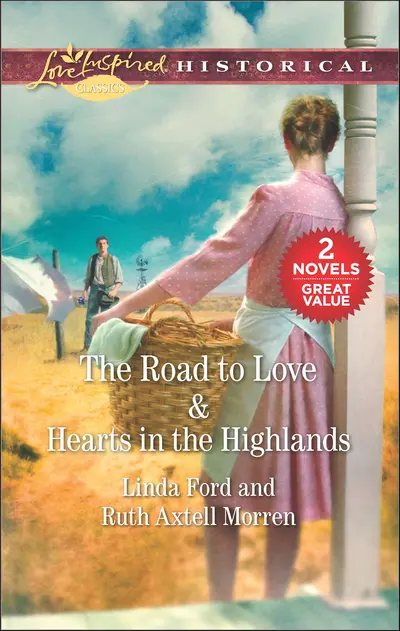 The Road to Love & Hearts in the Highlands book cover