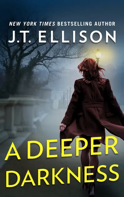 A Deeper Darkness book cover