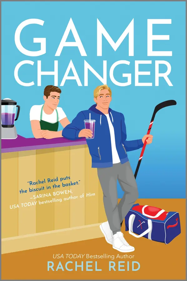 Game Changer by Rachel Reid cover
