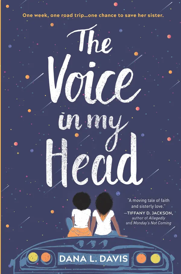 The Voice in My Head by Dana L. Davis cover