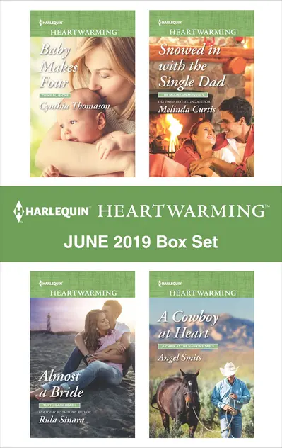Harlequin Heartwarming June 2019 Box Set book cover