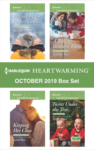 Harlequin Heartwarming October 2019 Box Set book cover