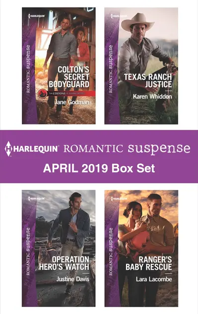 Harlequin Romantic Suspense April 2019 Box Set book cover