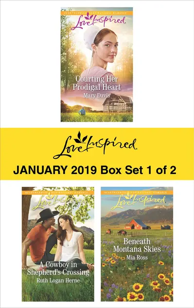 Harlequin Love Inspired January 2019 - Box Set 1 of 2 book cover
