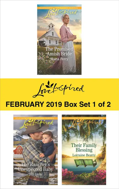Harlequin Love Inspired February 2019 - Box Set 1 of 2 book cover