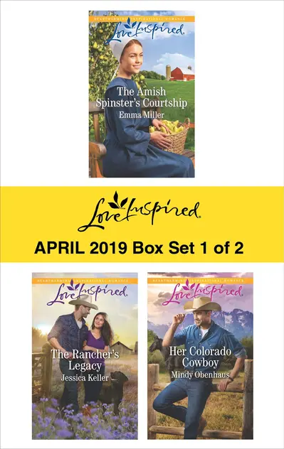 Harlequin Love Inspired April 2019 - Box Set 1 of 2 book cover