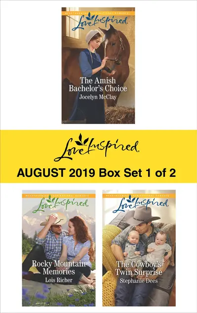 Harlequin Love Inspired August 2019 - Box Set 1 of 2 book cover