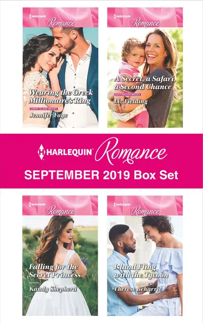 Harlequin Romance September 2019 Box Set book cover