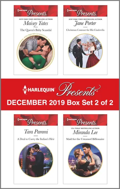 Harlequin Presents - December 2019 - Box Set 2 of 2 book cover