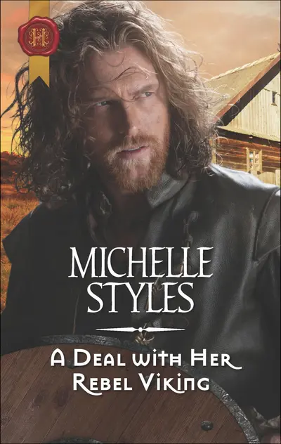A Deal with Her Rebel Viking book cover