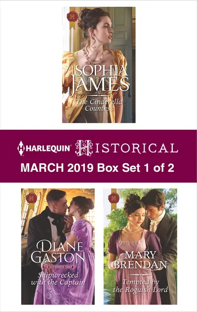 Harlequin Historical March 2019 - Box Set 1 of 2 book cover