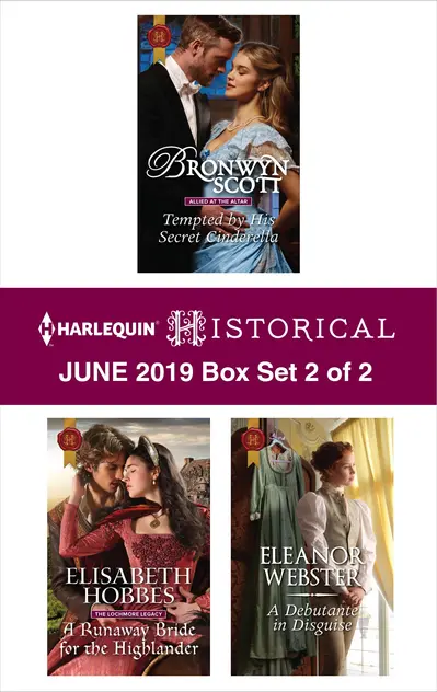 Harlequin Historical June 2019 - Box Set 2 of 2 book cover