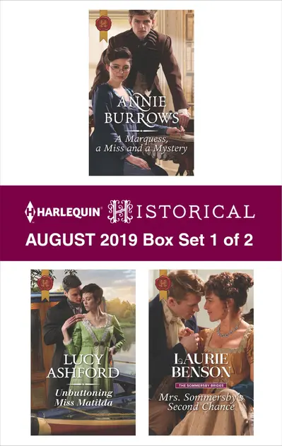 Harlequin Historical August 2019 - Box Set 1 of 2 book cover