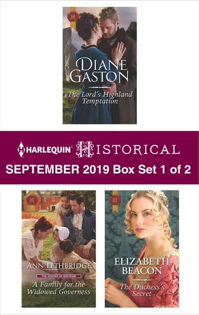 Harlequin Historical September 2019 - Box Set 1 of 2 book cover