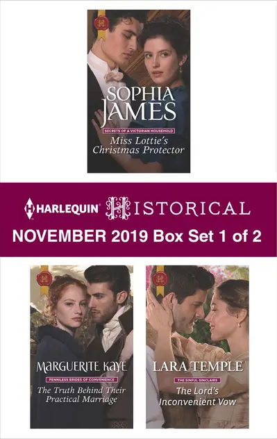 Harlequin Historical November 2019 - Box Set 1 of 2 book cover