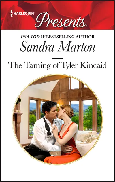 The Taming of Tyler Kincaid book cover