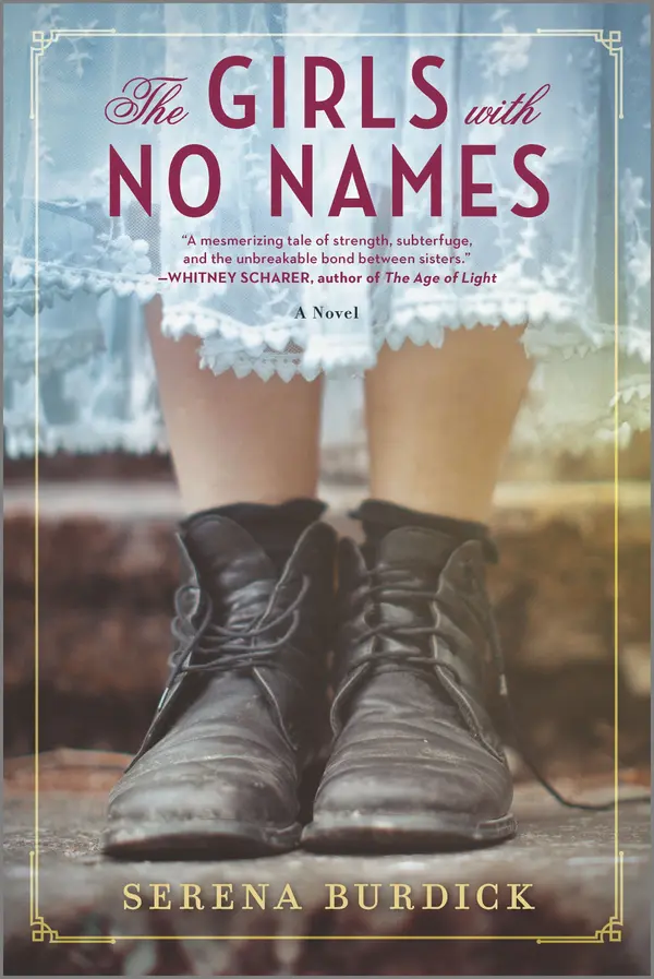 The Girls with No Names by Serena Burdick cover