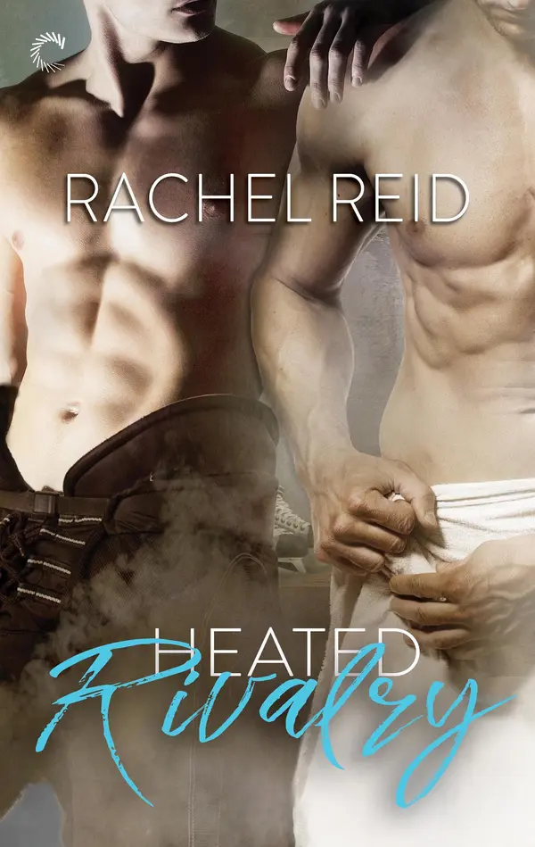Heated Rivalry by Rachel Reid cover