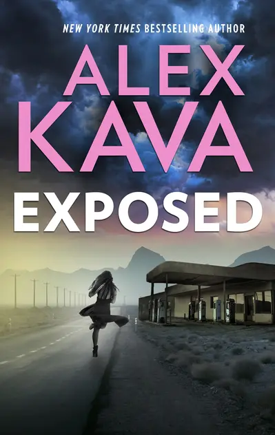 Exposed book cover