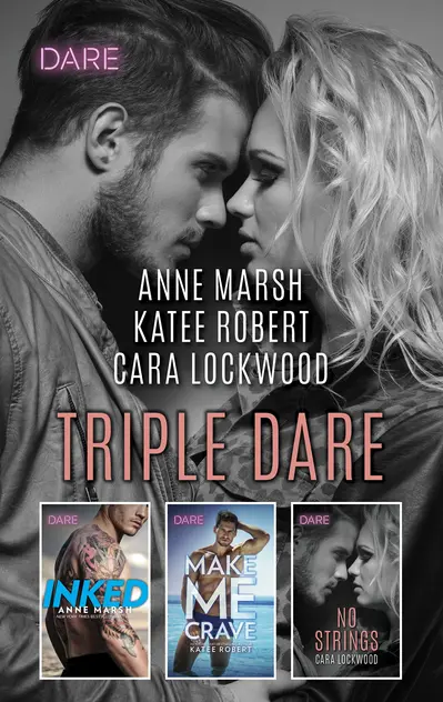 Triple Dare book cover