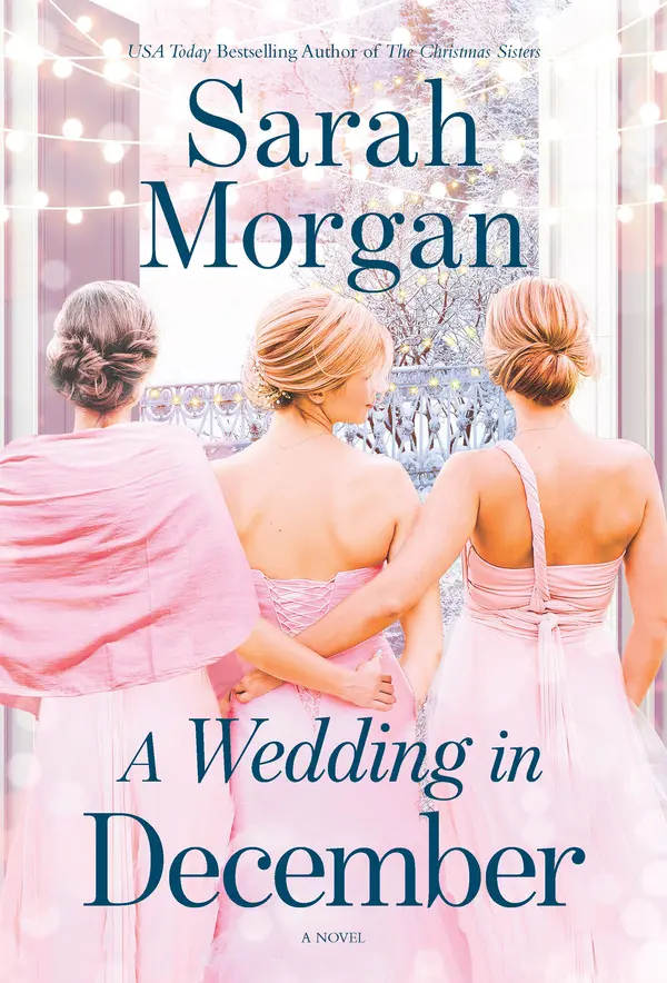 A Wedding in December by Sarah Morgan cover