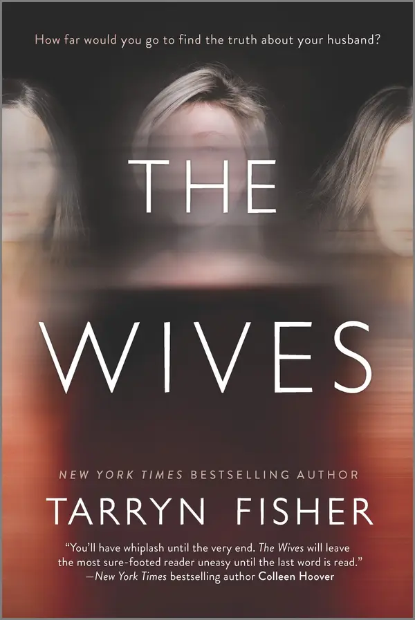 The Wives by Tarryn Fisher cover