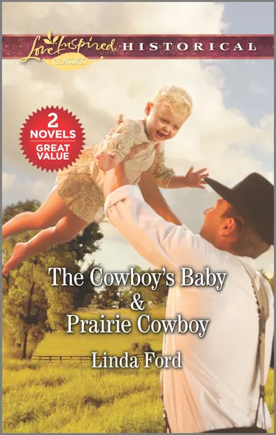 The Cowboy's Baby & Prairie Cowboy book cover