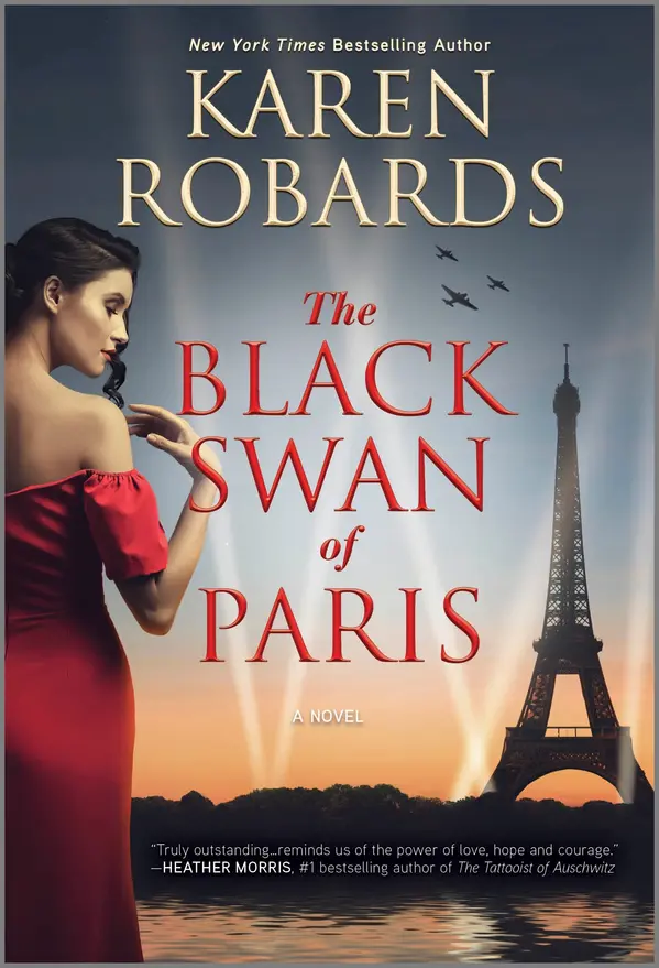 The Black Swan of Paris by Karen Robards cover