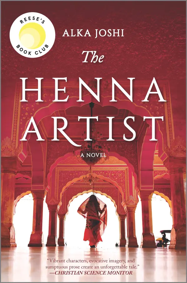 The Henna Artist by Alka Joshi cover