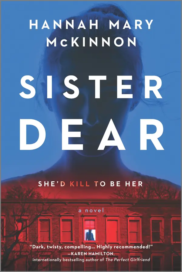 Sister Dear by Hannah Mary McKinnon cover