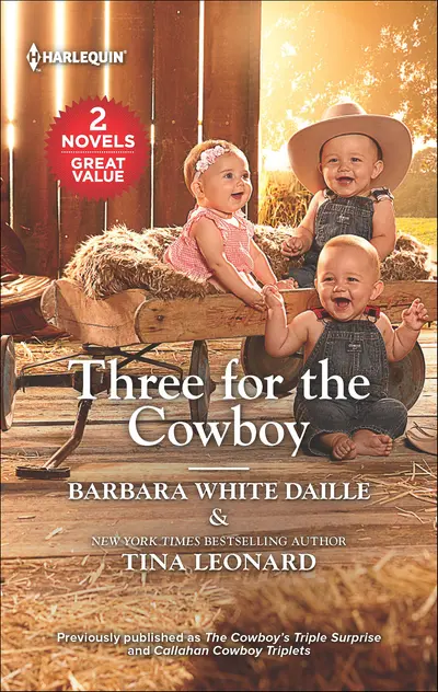 Three for the Cowboy book cover