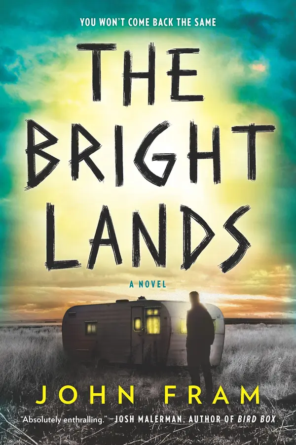 The Bright Lands by John Fram cover