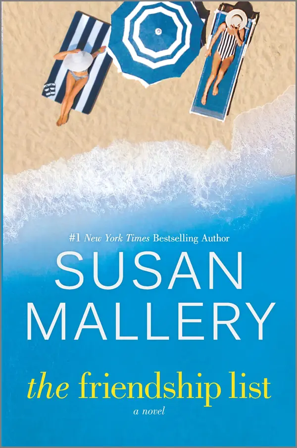 The Friendship List by Susan Mallery cover