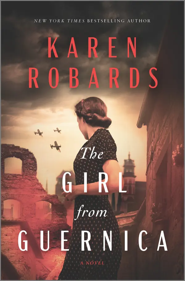 The Girl from Guernica by Karen Robards cover