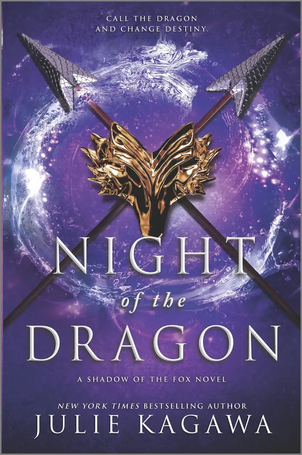 Night of the Dragon by Julie Kagawa cover