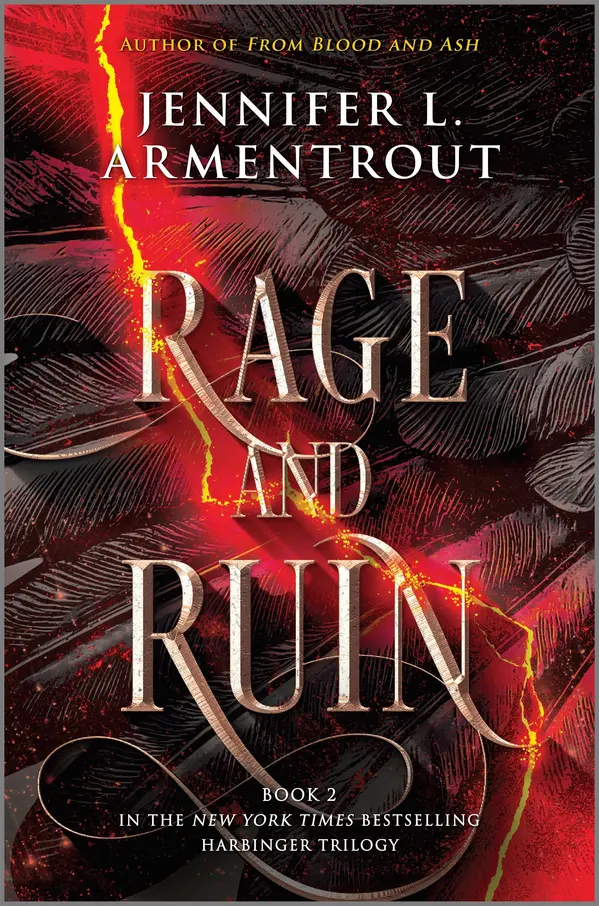 Rage and Ruin by Jennifer L. Armentrout cover