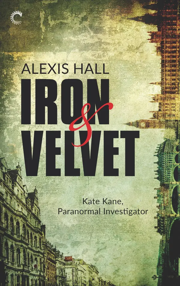 Iron & Velvet by Alexis Hall cover
