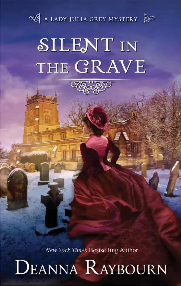 Silent in the Grave by Deanna Raybourn cover
