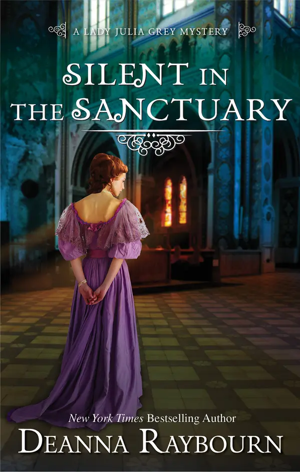 Silent in the Sanctuary by Deanna Raybourn cover