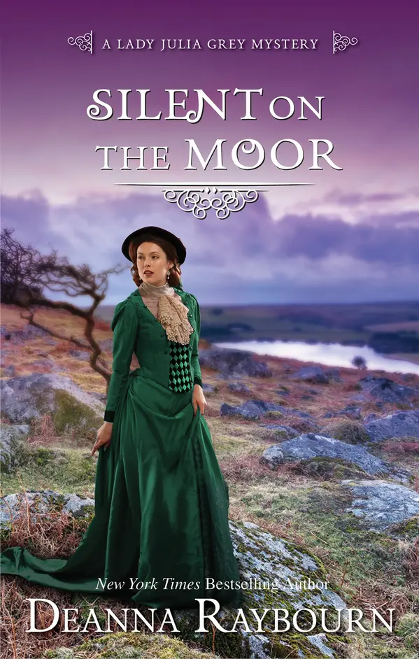 Silent on the Moor by Deanna Raybourn cover