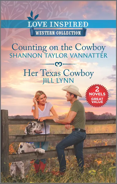 Counting on the Cowboy and Her Texas Cowboy book cover