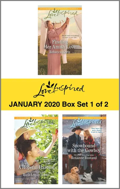 Harlequin Love Inspired January 2020 - Box Set 1 of 2 book cover