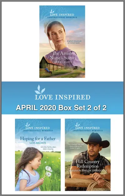 Harlequin Love Inspired April 2020 - Box Set 2 of 2 book cover