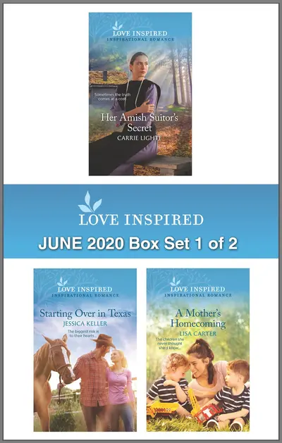 Harlequin Love Inspired June 2020 - Box Set 1 of 2 book cover