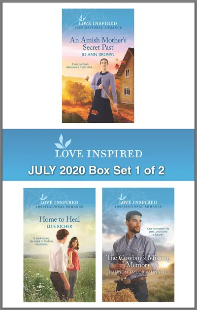 Harlequin Love Inspired July 2020 - Box Set 1 of 2 book cover