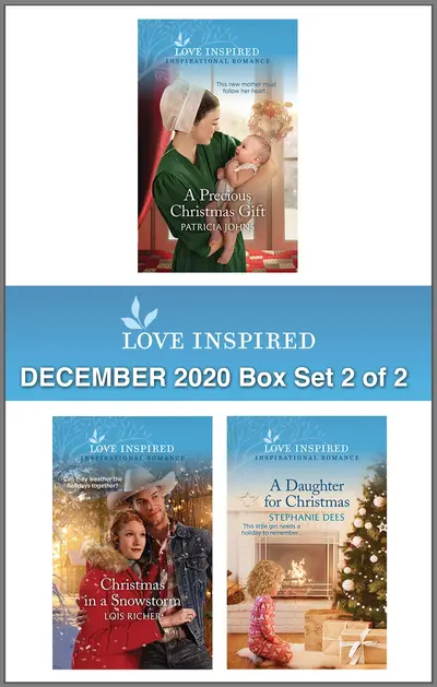 Harlequin Love Inspired December 2020 - Box Set 2 of 2 book cover
