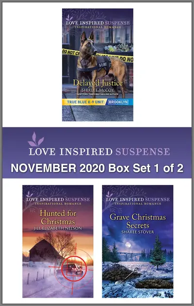 Harlequin Love Inspired Suspense November 2020 - Box Set 1 of 2 book cover