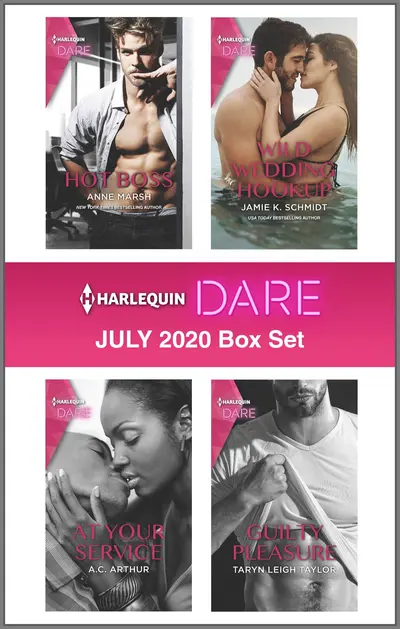 Harlequin Dare July 2020 Box Set book cover