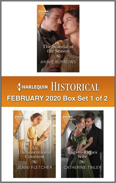 Harlequin Historical February 2020 - Box Set 1 of 2 book cover